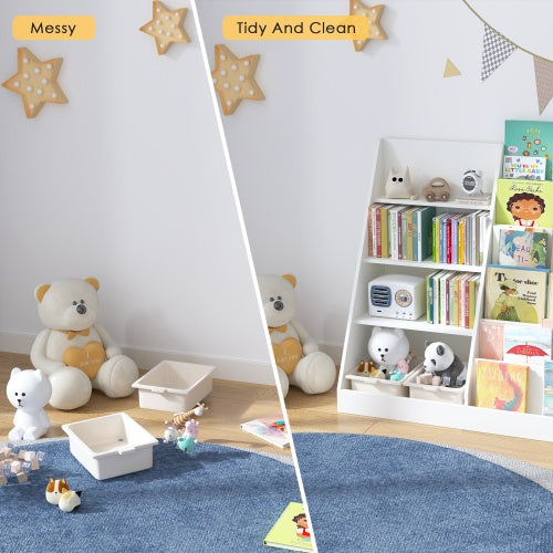 multi-layer Children's Bookcase