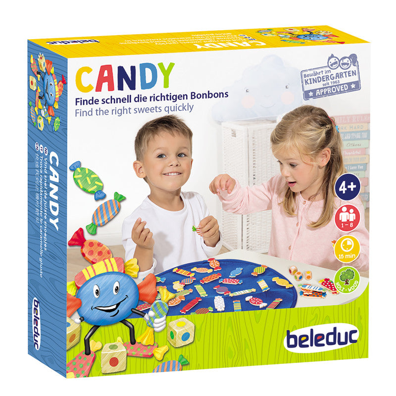 BELEDUC - CANDY GAME
