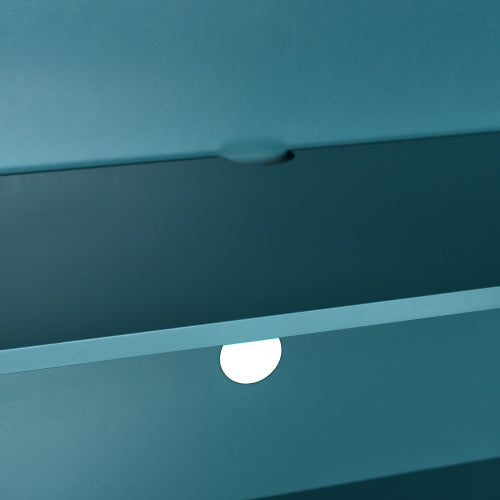 4-door Large Storage Retro Side Cabinet