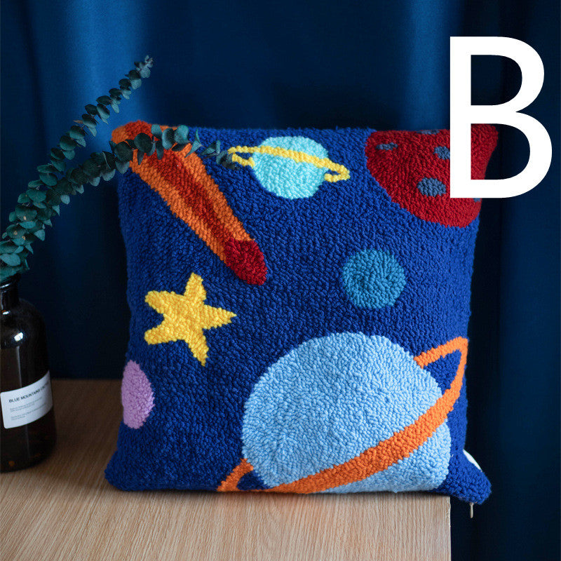 Embroidery Planet Pillow DIY Kit