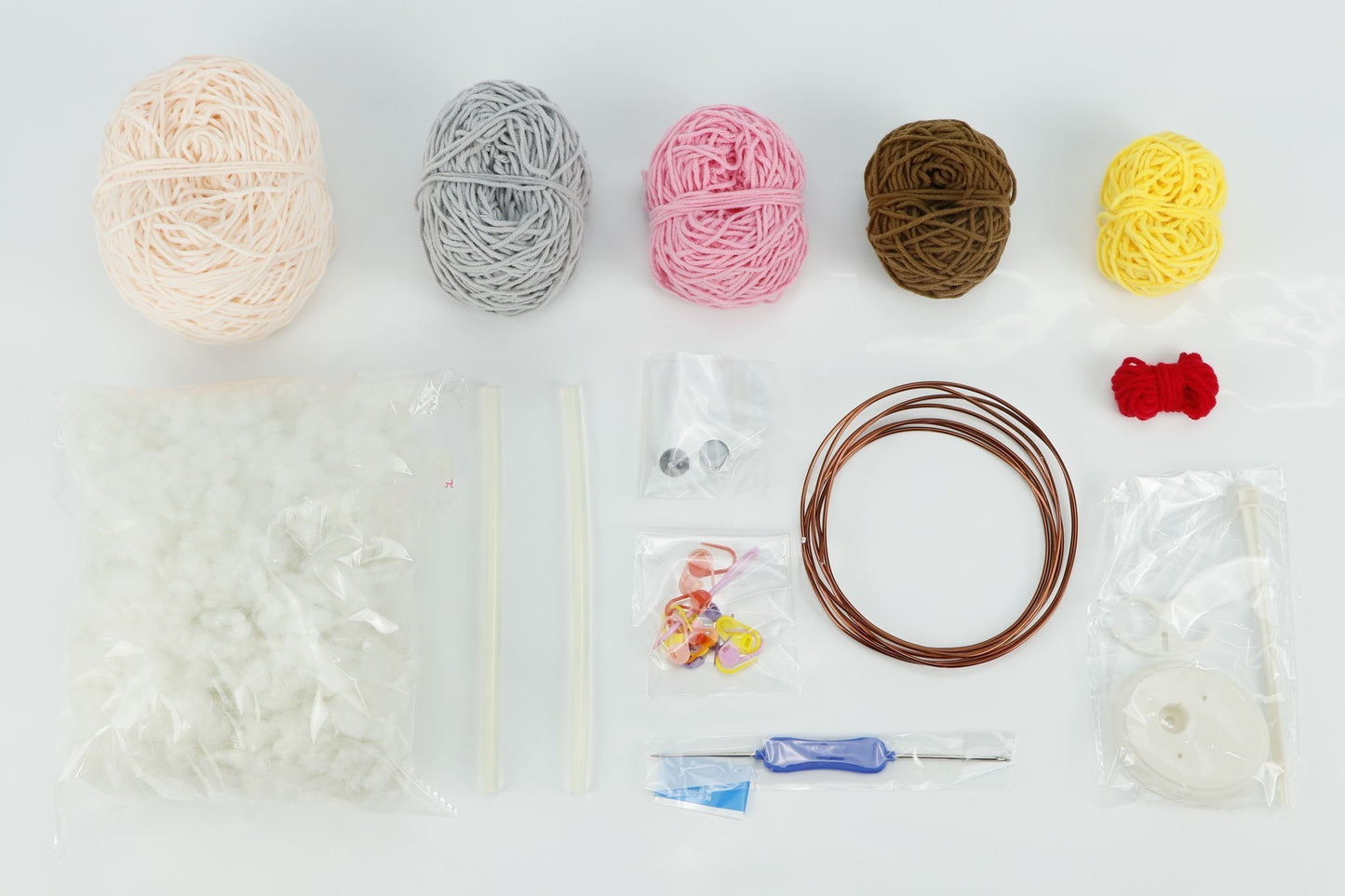 Crochet Doll Kit