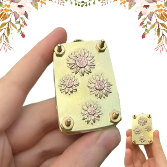 Miniature Mini Flower Press Craft Manual Machine