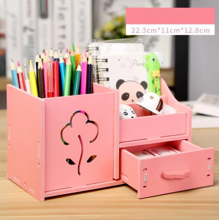 Multi-function pen holder