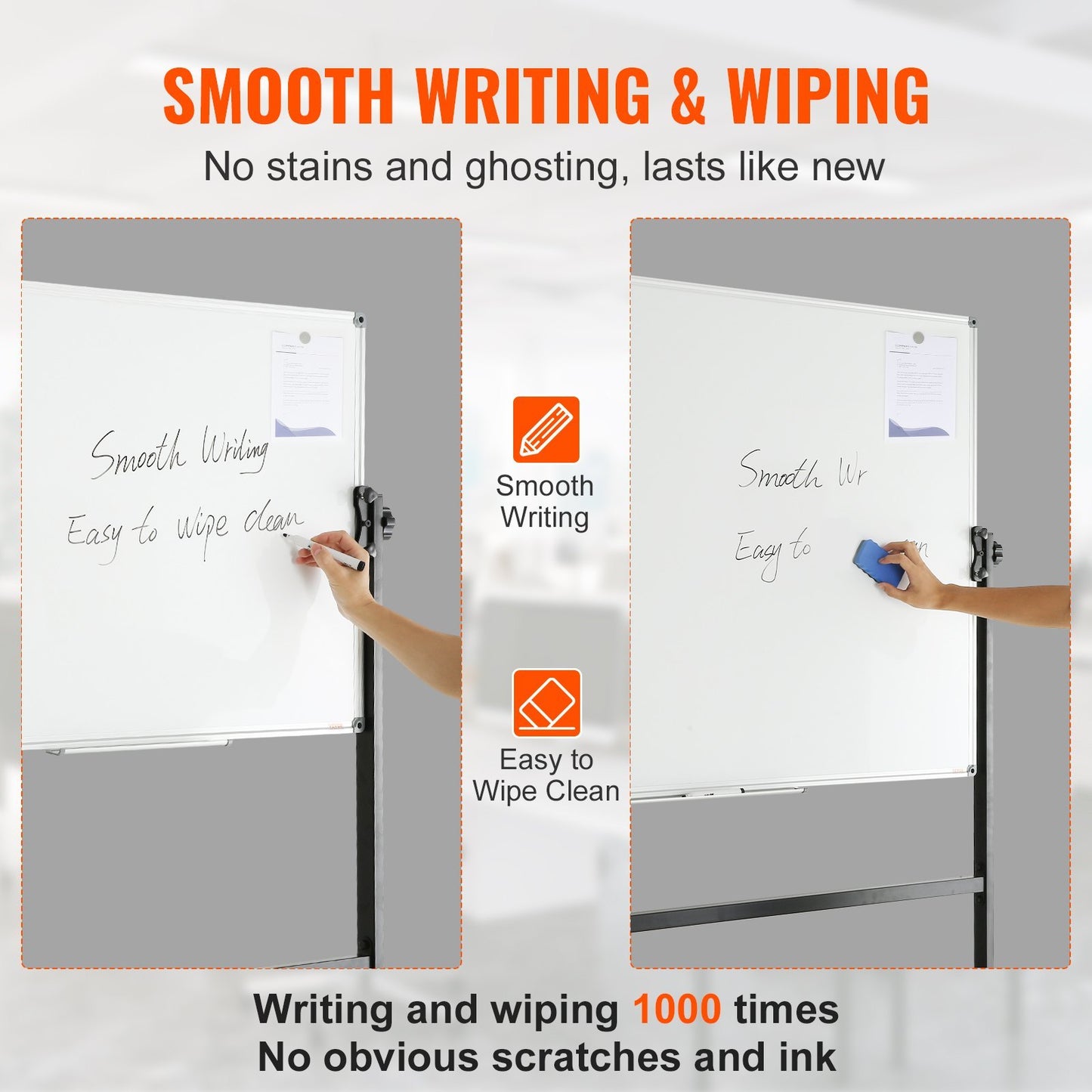 VEVOR Rolling Whiteboard