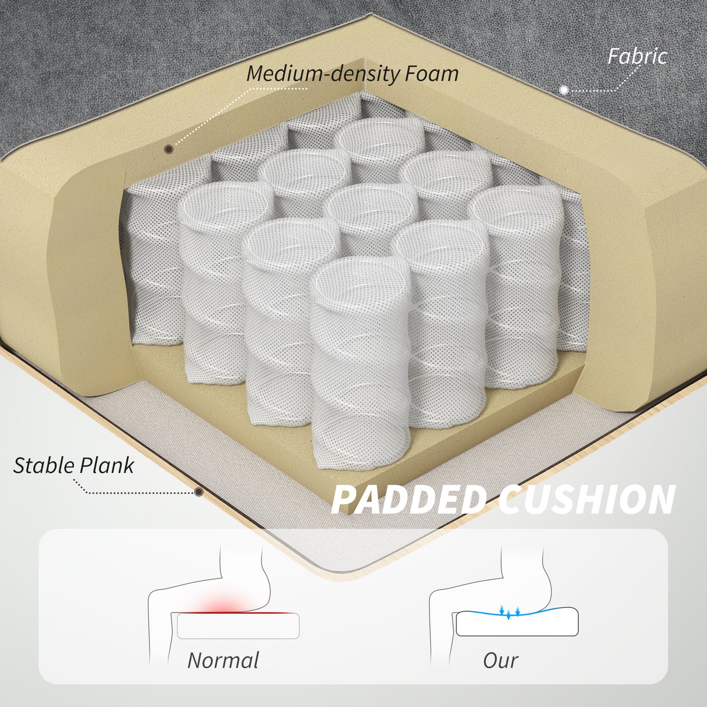 Desk Chair With Flip-up Armrest