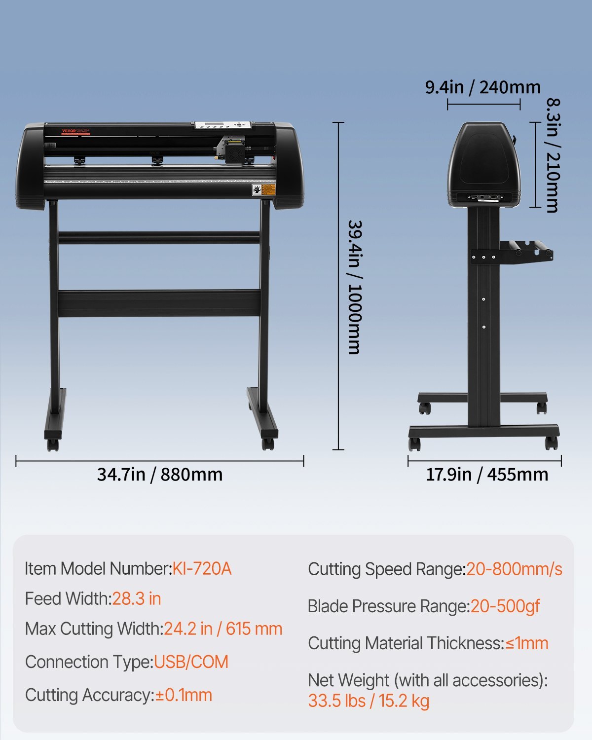VEVOR Vinyl Cutter Craft Kit