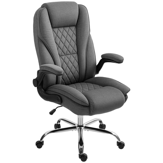 Desk Chair With Flip-up Armrest