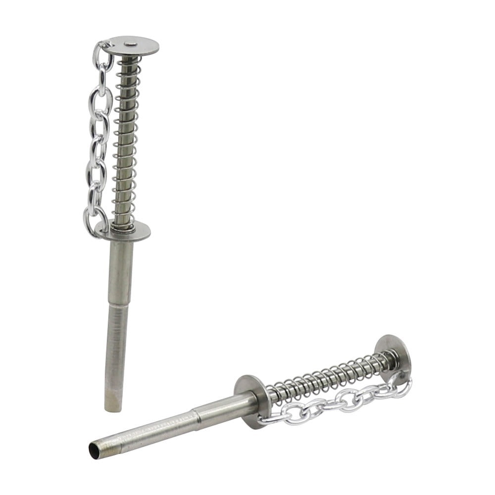 Beekeeping Tools Stainless Steel Pollen Absorber Spring Press Honeycomb Frame Nagler Bee Breeding Cleaning