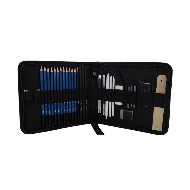 32pcs Professional Drawing Sketch Pencil Craft Kit