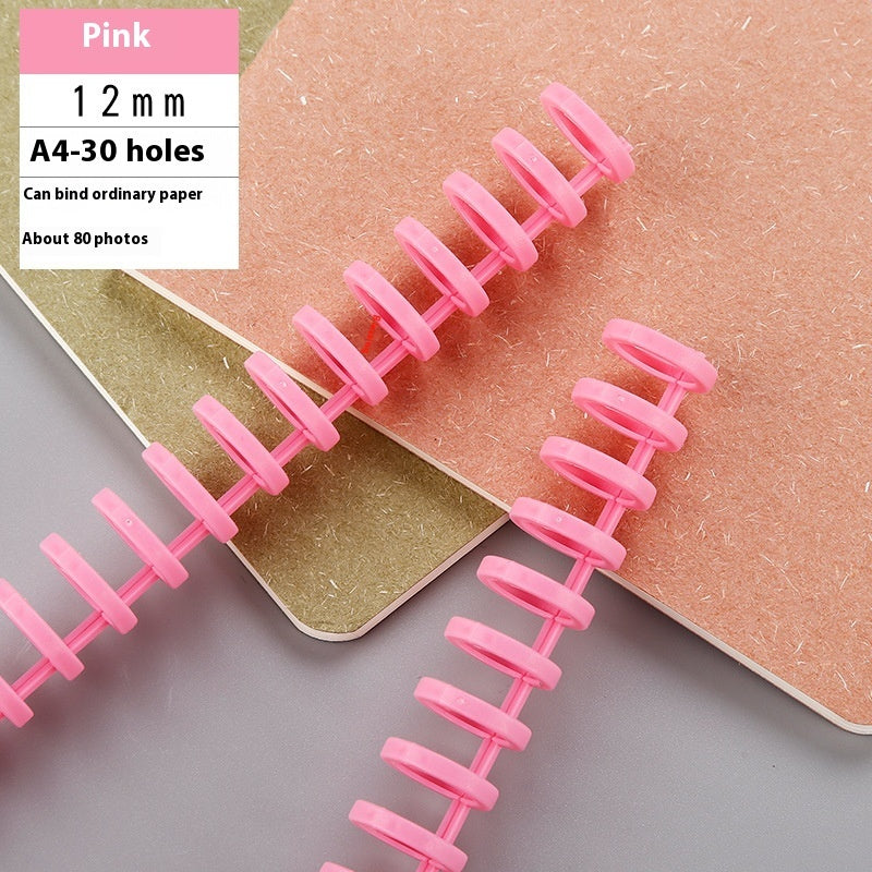 Binding Ring Buckle Binding Strip