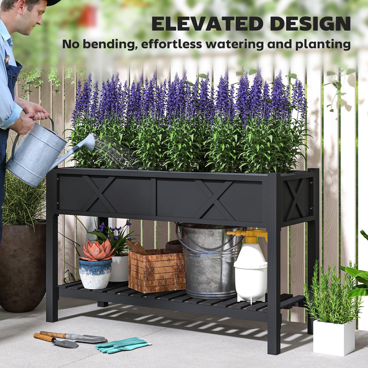 Raised Garden Bed,