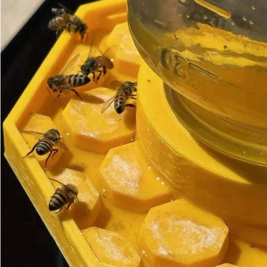 Bee Watering Plate 3D Printing Water Feeder