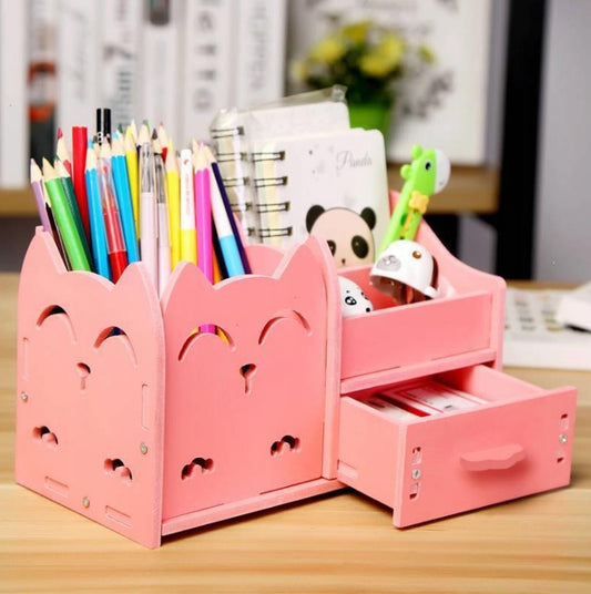 Multi-function pen holder