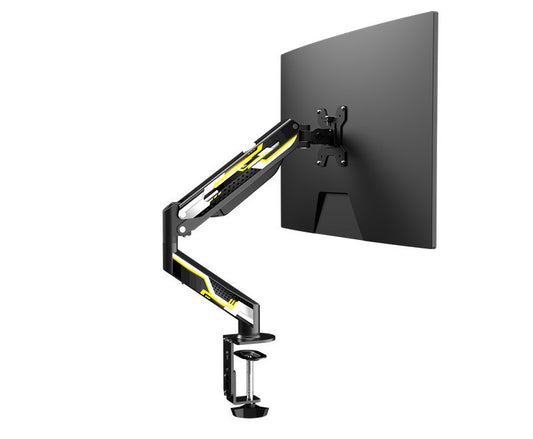Computer Screen Rotating Mount Desk Clamp