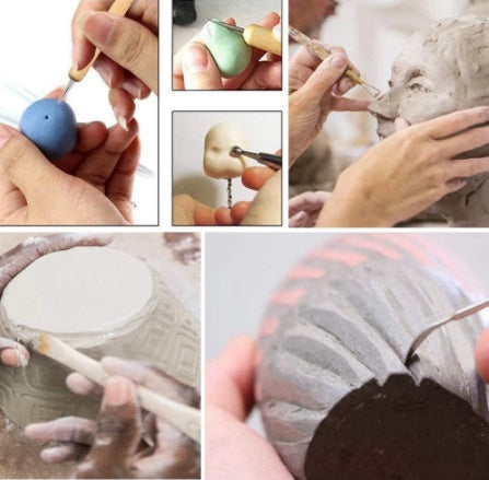 61 piece clay sculpture Art tools