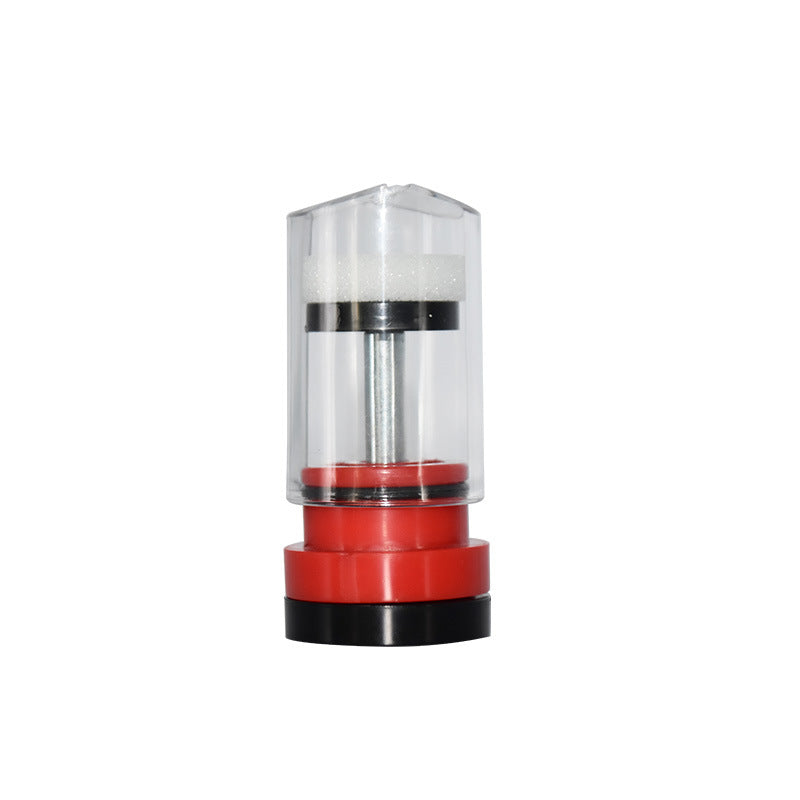 Screw Rod Red Plastic Queen Bee Marker Bottle