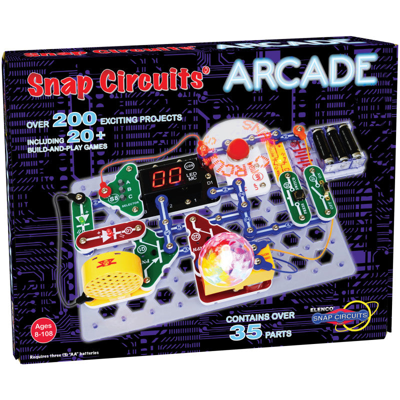 SNAP CIRCUITS ARCADE SCIENCE KIT