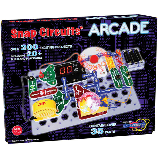 SNAP CIRCUITS ARCADE SCIENCE KIT