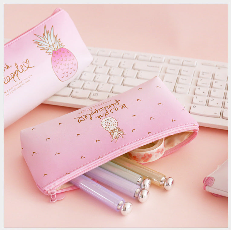 Pineapple Pencil Bag