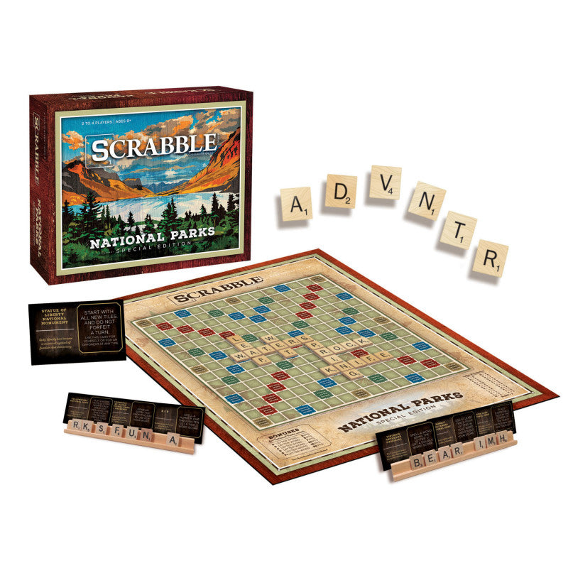 SCRABBLE NATIONAL PARKS