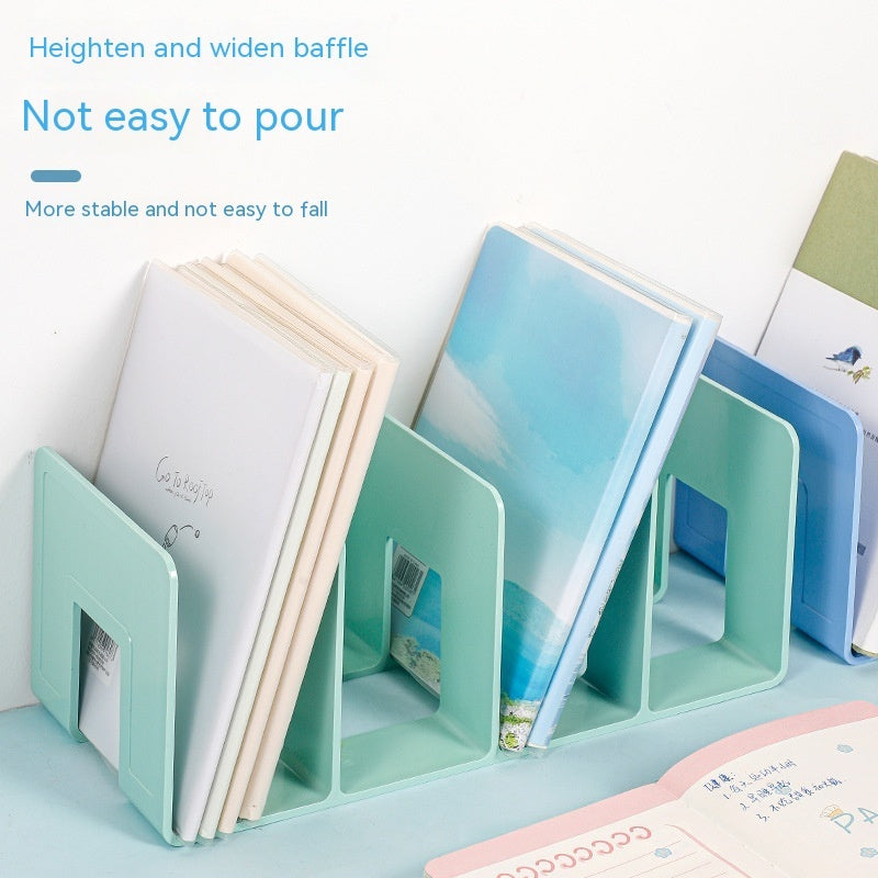 Book Holder Desktop Storage