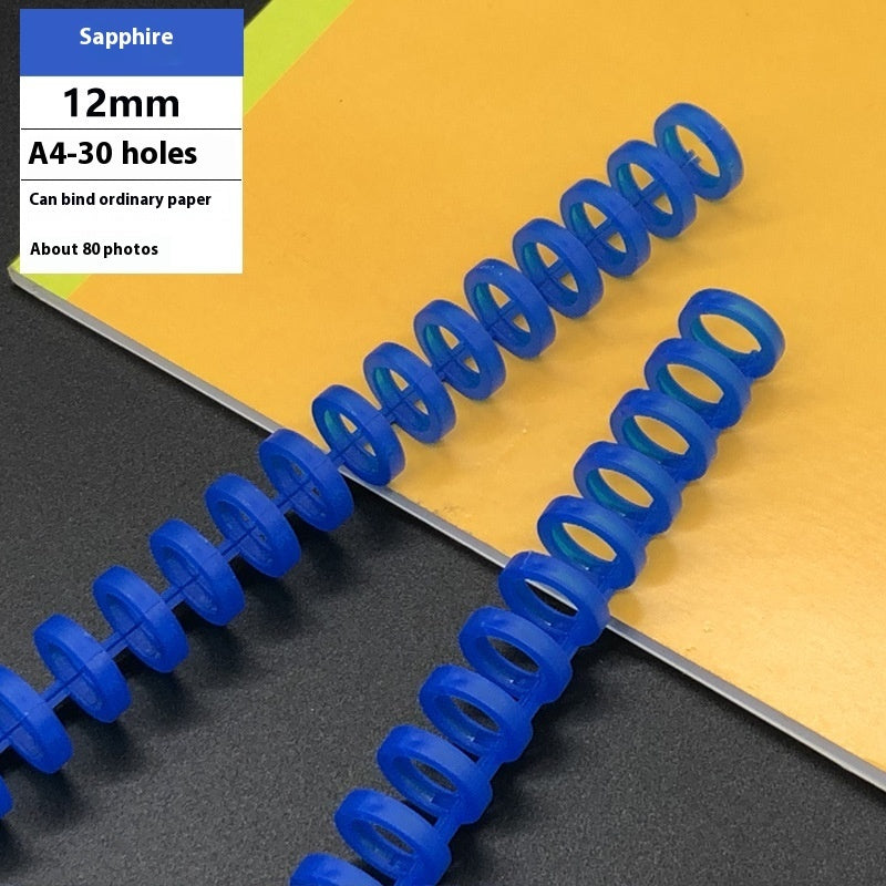 Binding Ring Buckle Binding Strip