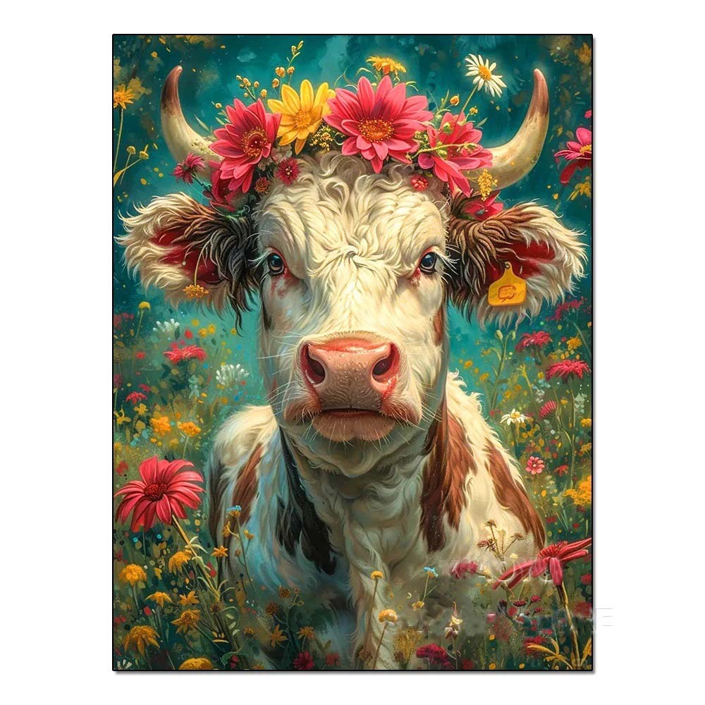 Diamond Painting Colorful Animals