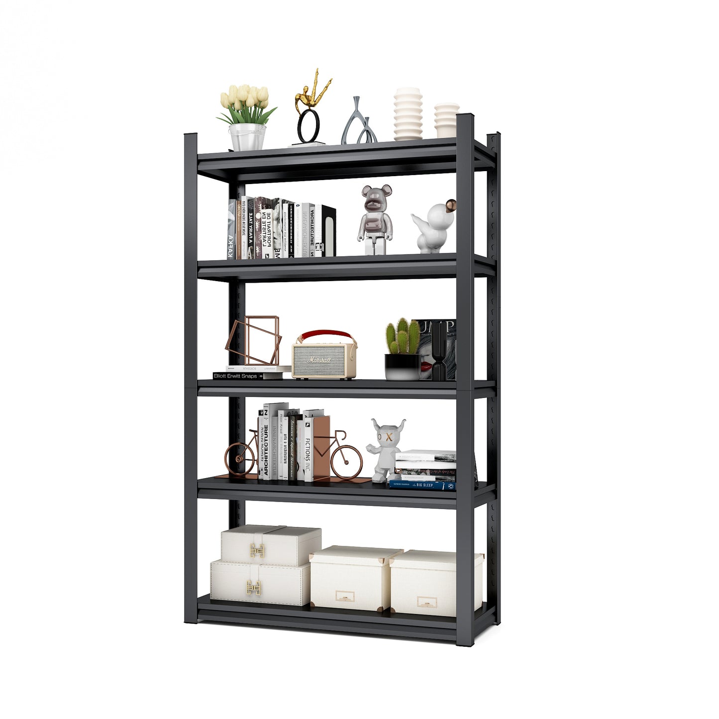 Tier Metal Shelves For Storage