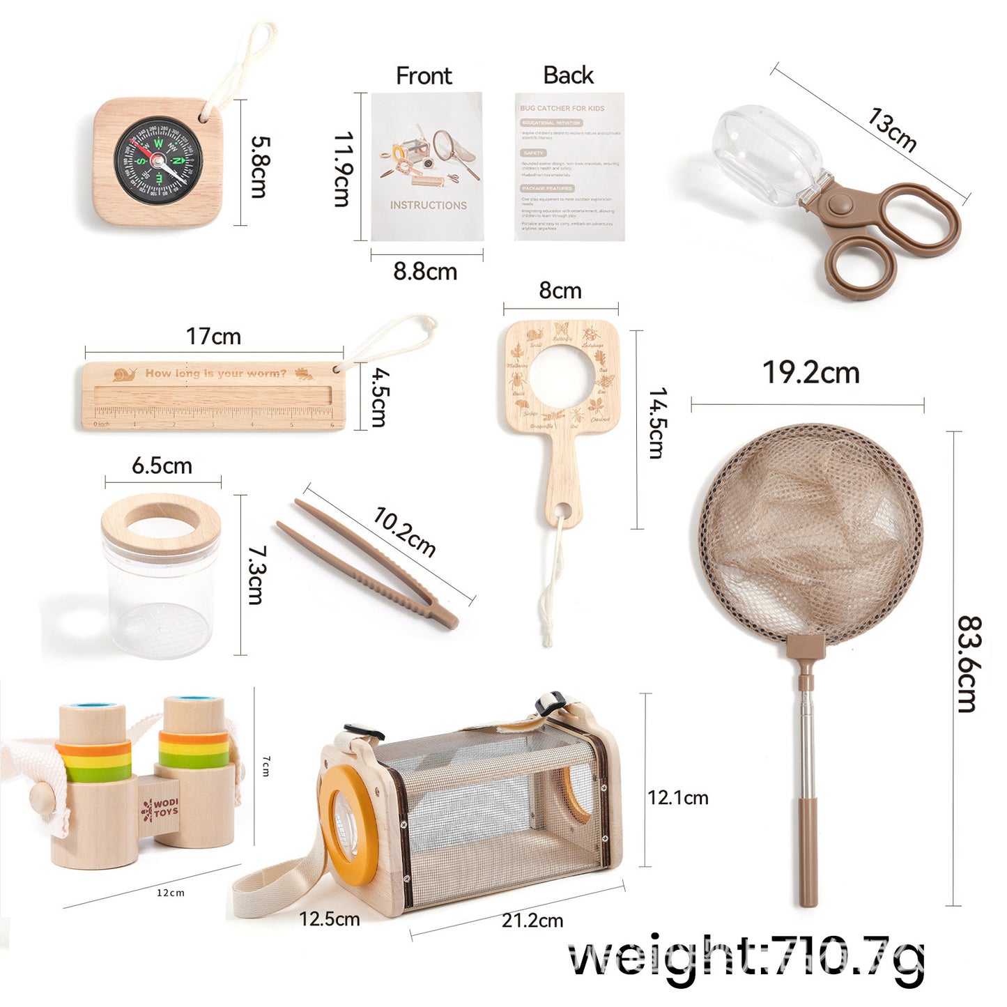 Outdoor Exploration Science Experiment kit