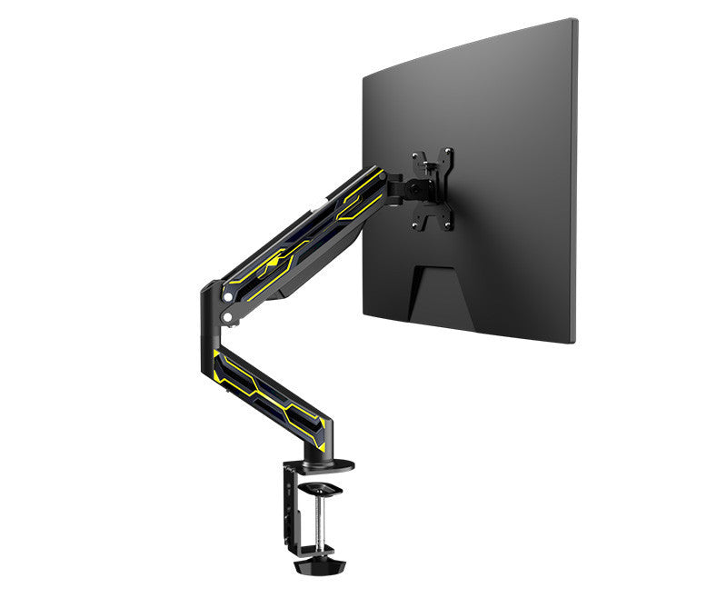 Computer Screen Rotating Mount Desk Clamp