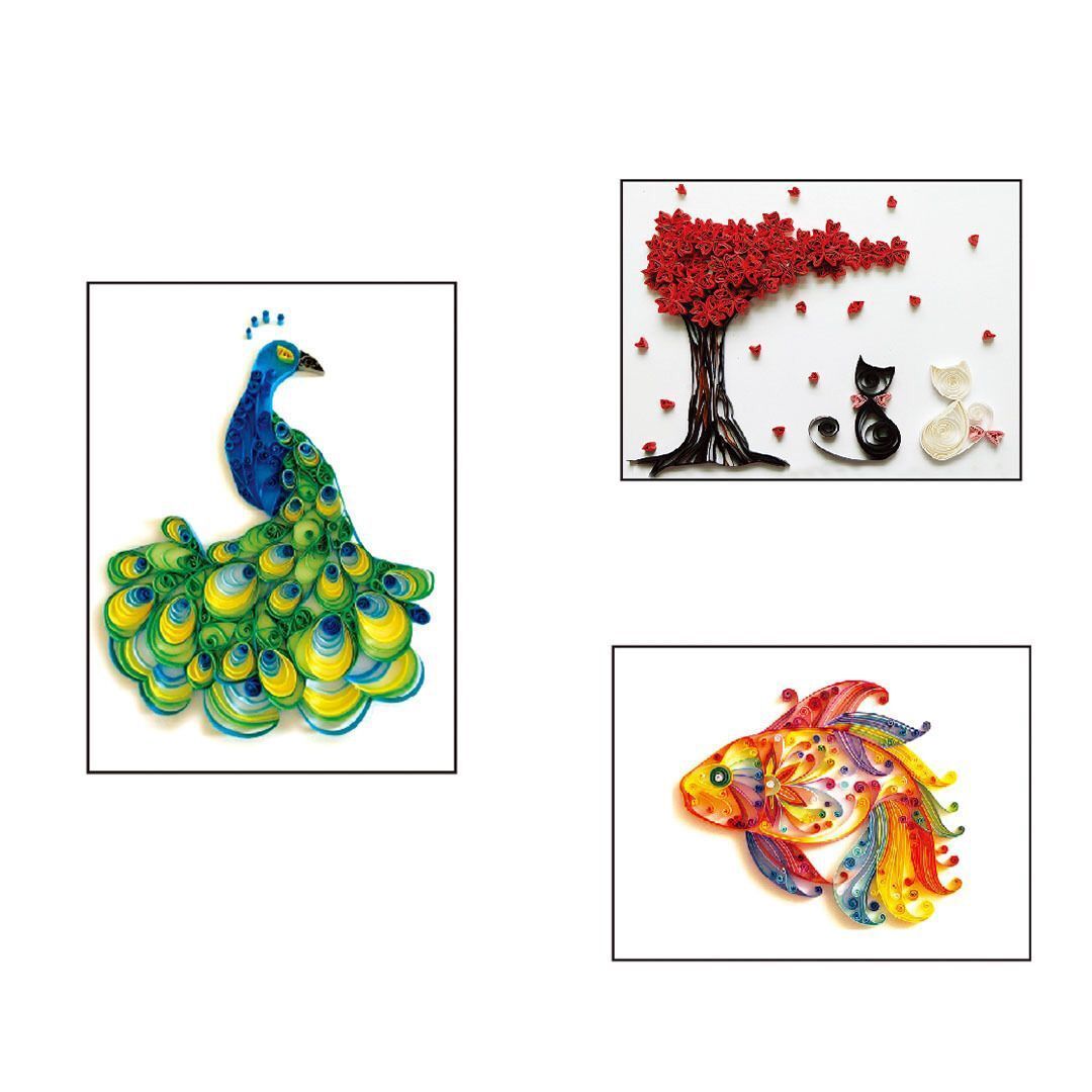 DIY Paper Craft Quill Craft Kit