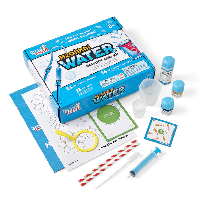 SCIENCE LAB KIT H2-OHHH WATER SCIENCE KIT