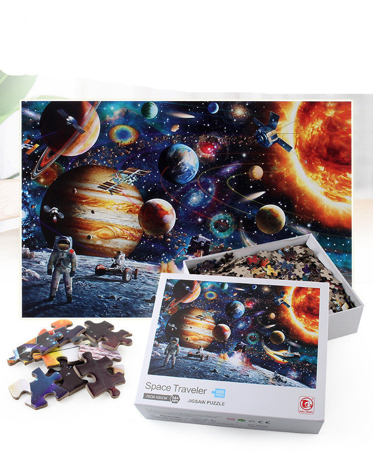 Space puzzle