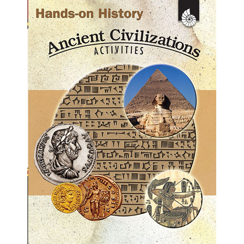 ANCIENT CIVILIZATIONS ACTIVITIES HANDS ON HISTORY BOOK