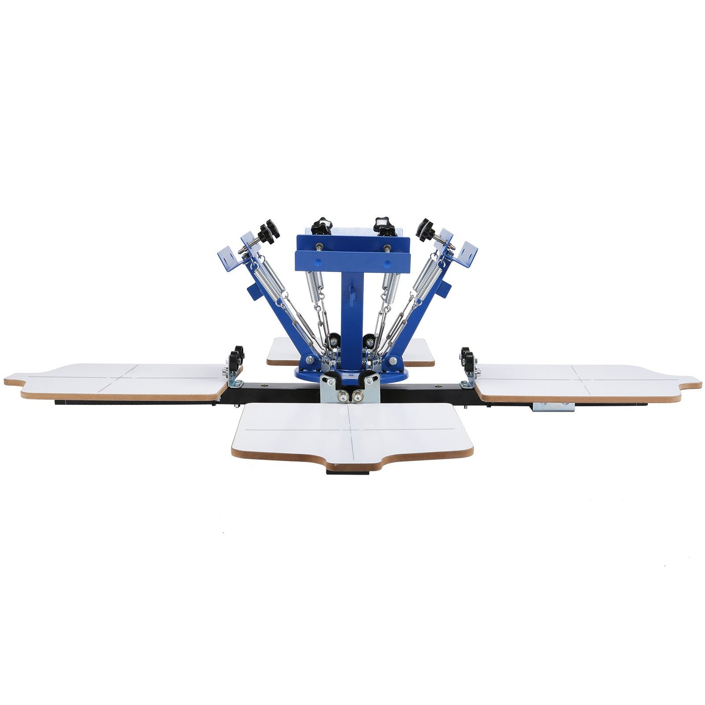 VEVOR Screen Printing Craft Machine, 4 Color 4 Station