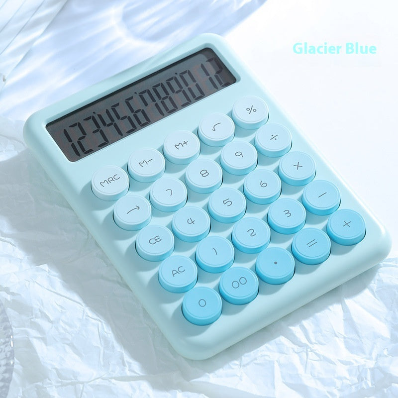 Gradient Color Desk Calculator
