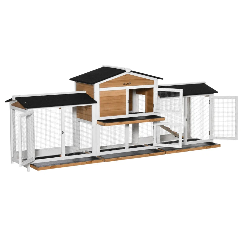 Wooden Rabbit Hutch