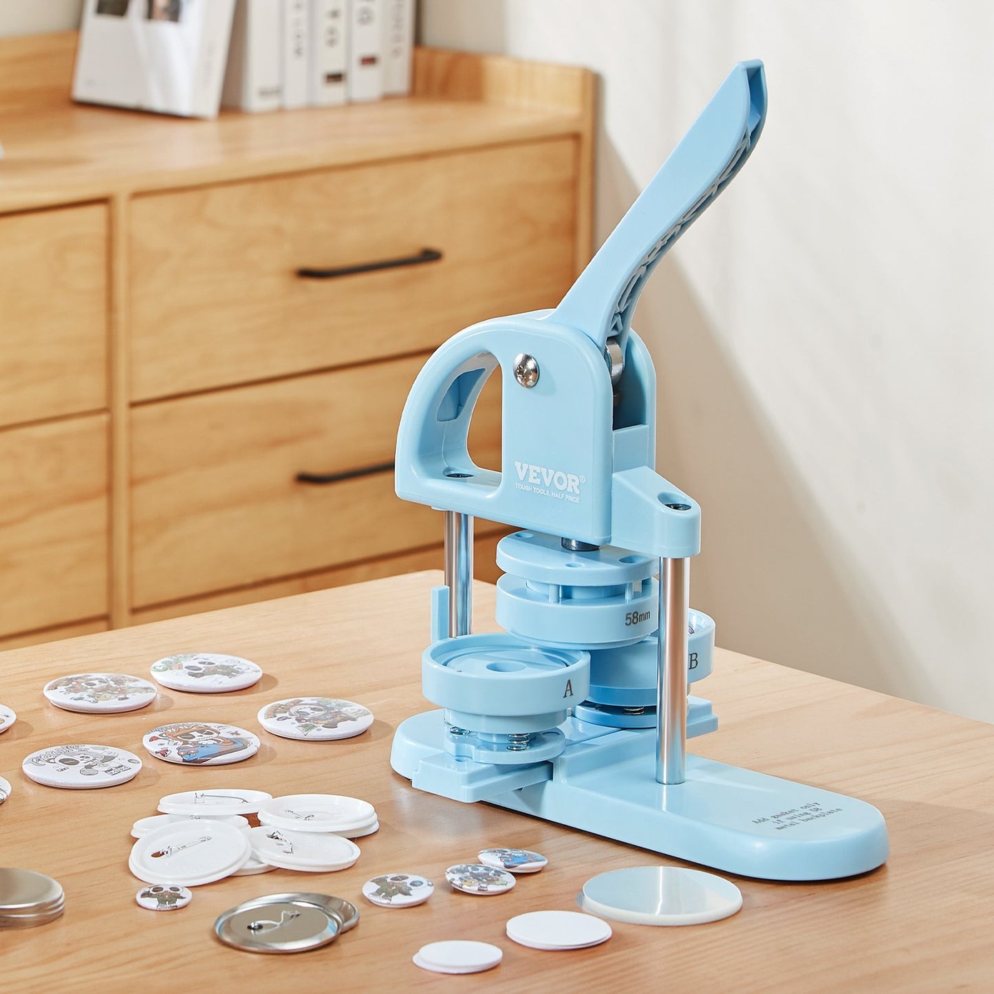 3-IN-1 Button Maker