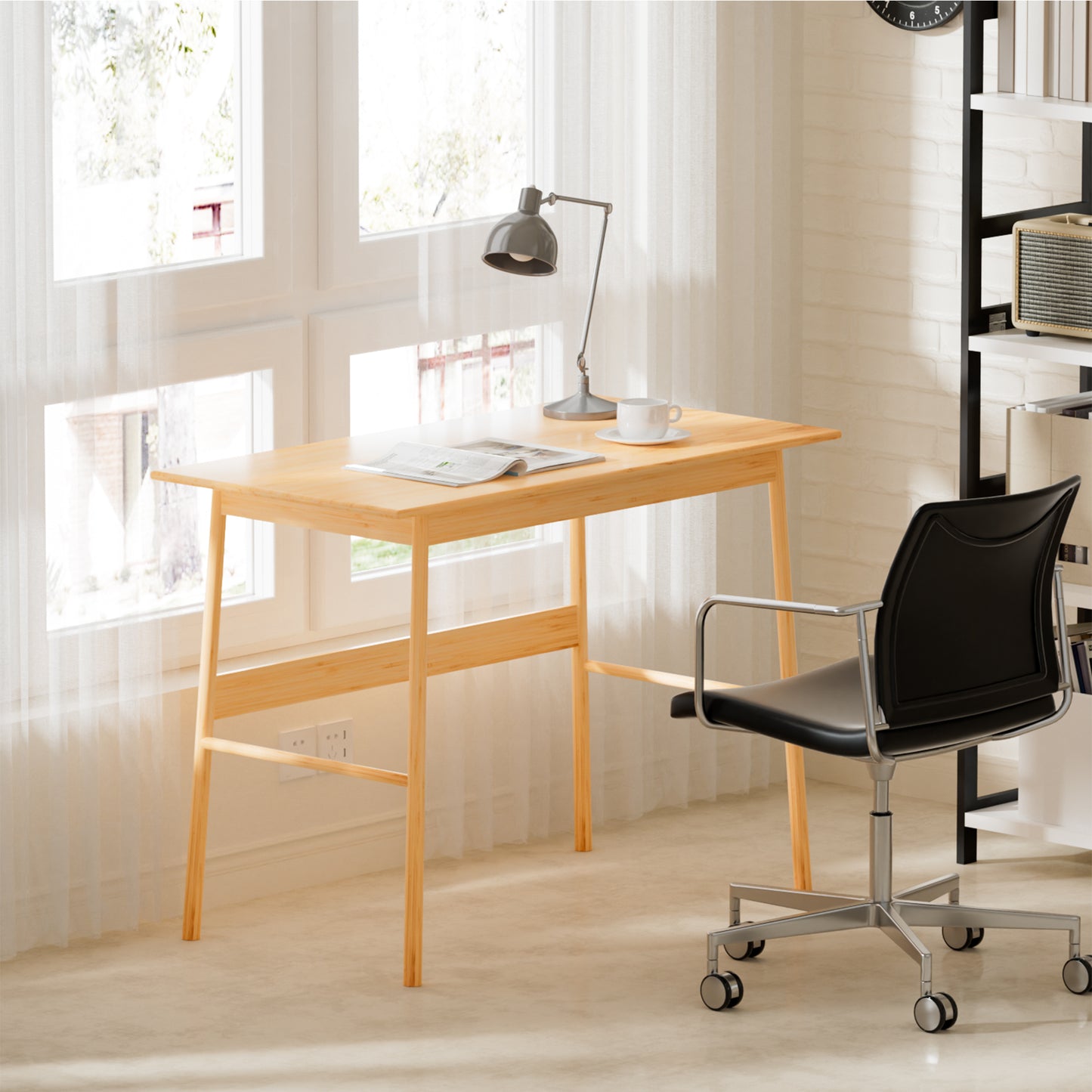 Bamboo Writing Desk,