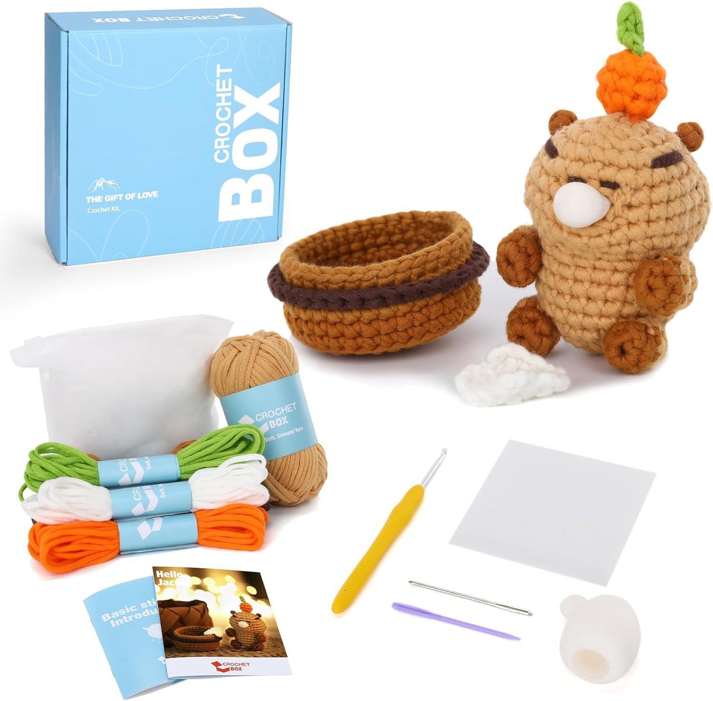 Wool Hand-woven Crochet Kit