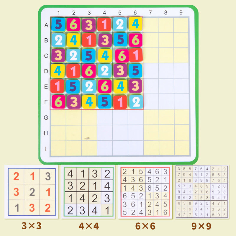 Addition And Subtraction Arithmetic Number Stick Puzzle Toy