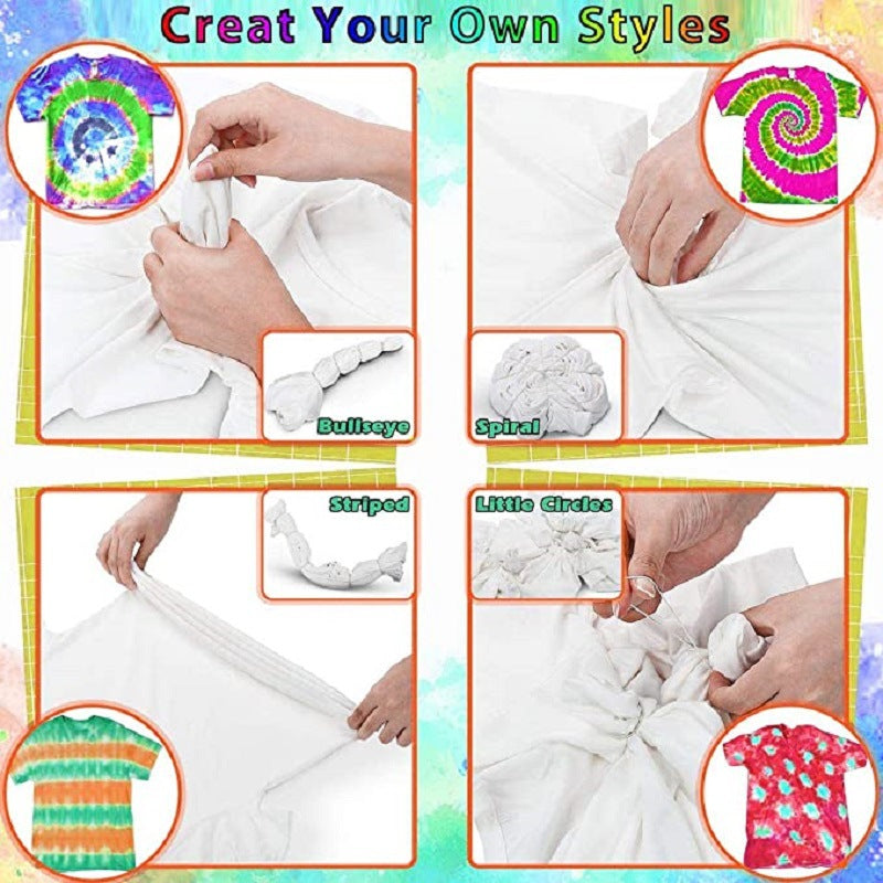 Tie Dye Fabric Art Kit