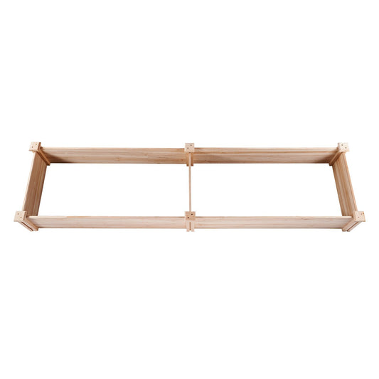 Wooden Raised Garden Bed Planter Box