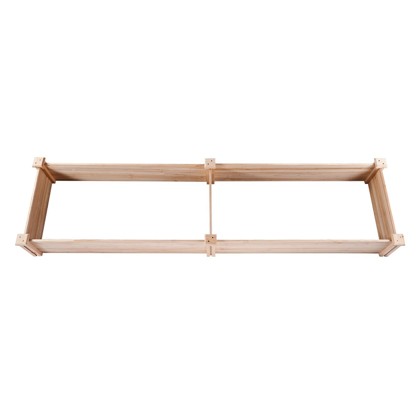 Wooden Raised Garden Bed Planter Box