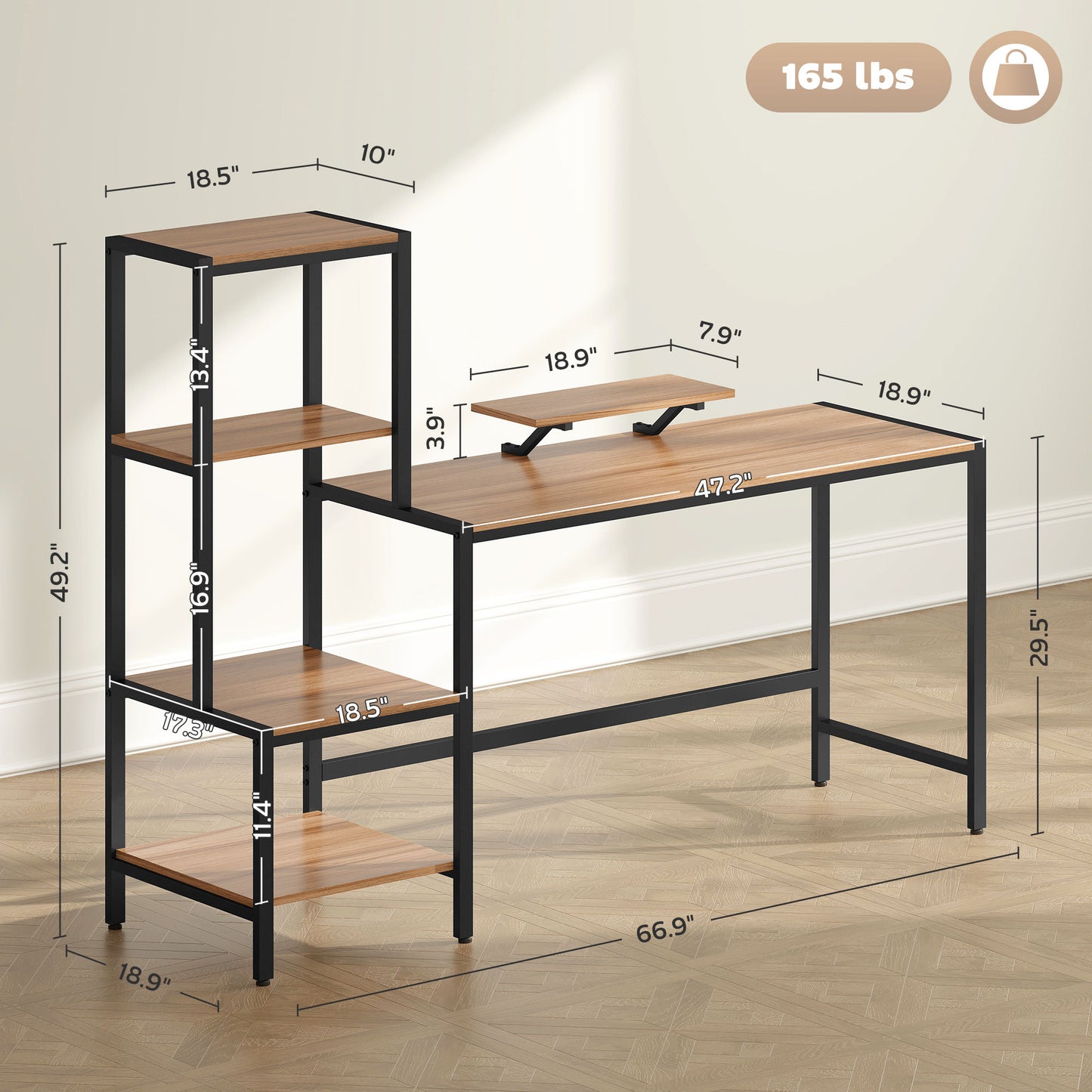 Industrial Writing Desk