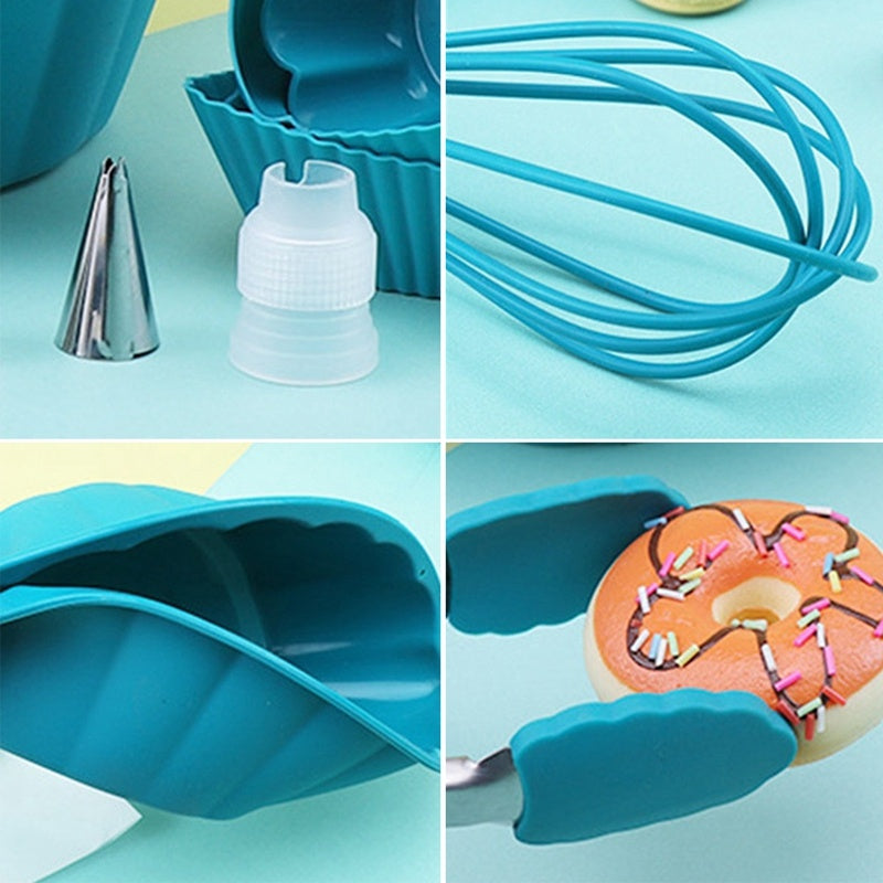 Silicone Cake Mold Set Baking Set