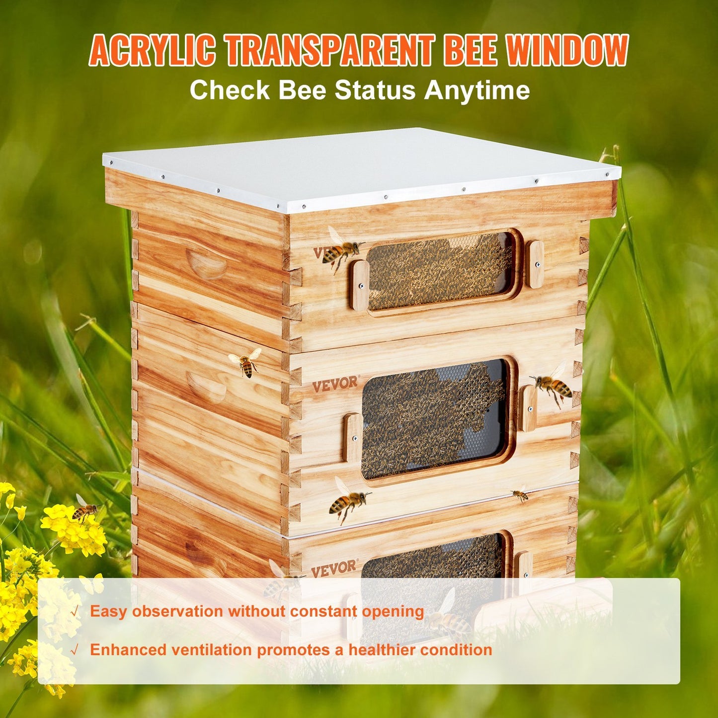30 Frame Bee Hives Starter Kit