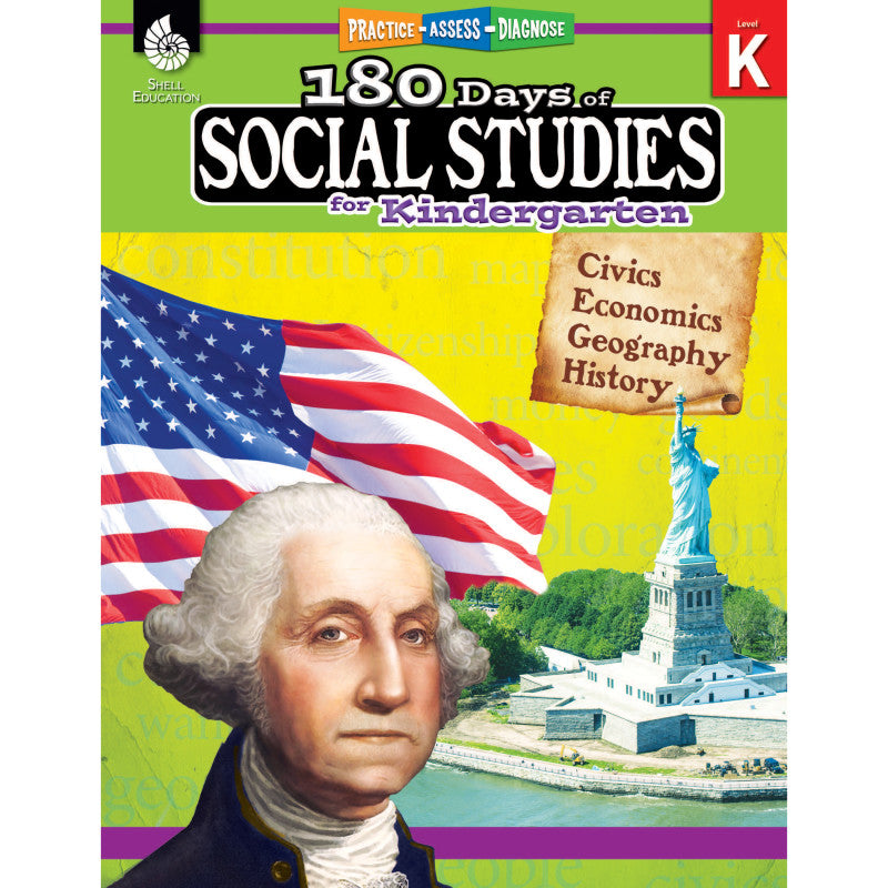 180 DAYS OF SOCIAL STUDIES FOR GR K HISTORY BOOK