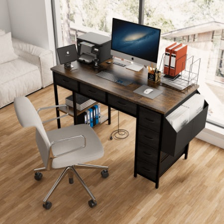Computer Desk With Power Outlet