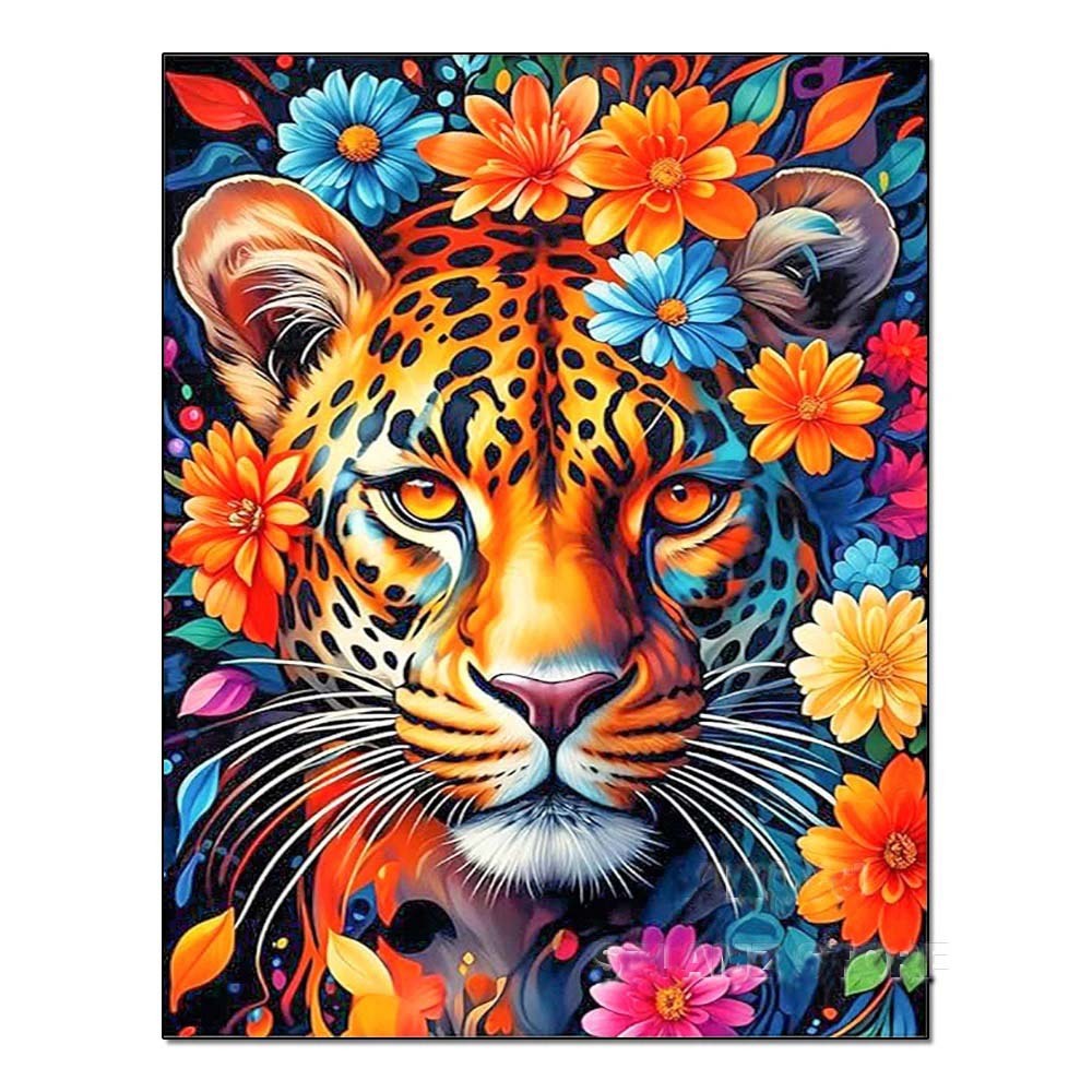 Diamond Painting Colorful Animals
